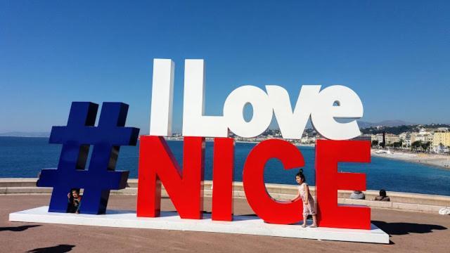 "Studio Ensoleille A Deux Pas Des Plages Avec Sa Grande Terrasse Privee !" Nicea Zewnętrze zdjęcie