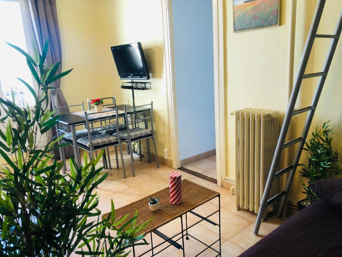 "Studio Ensoleille A Deux Pas Des Plages Avec Sa Grande Terrasse Privee !" Nicea Zewnętrze zdjęcie